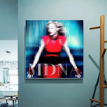 

Madonna Poster MDNA music cover Canvas Wall Pictures for Living Room No Frame