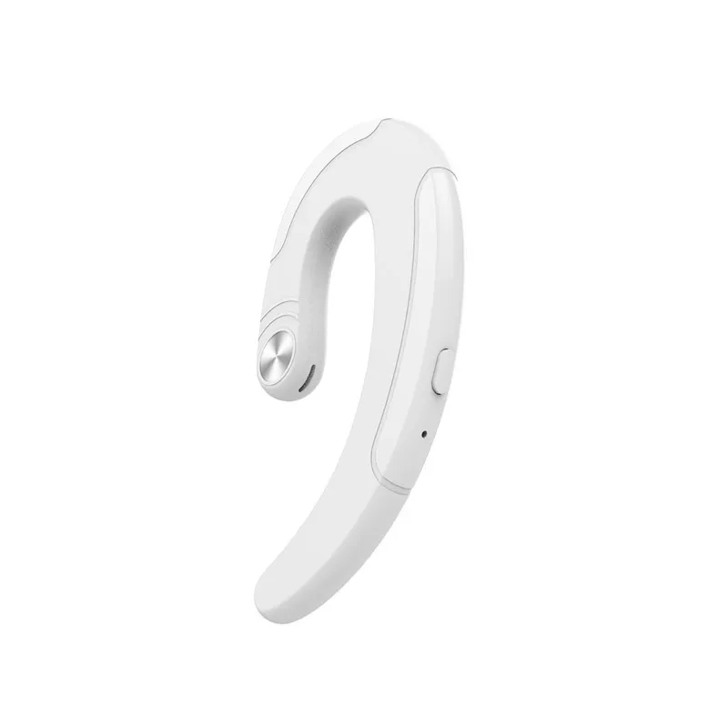 Ear Hook Bluetooth Headset Bone Conduction Sport Headphone With Mic Adjustable headband For IOS Android Smartphone USB Charge (6)