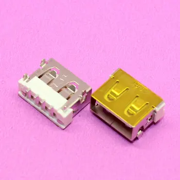 

YuXi Laptop USB female Connector / Plug / Socket / Jack 1cm short type PC computer connector 2.0 usb