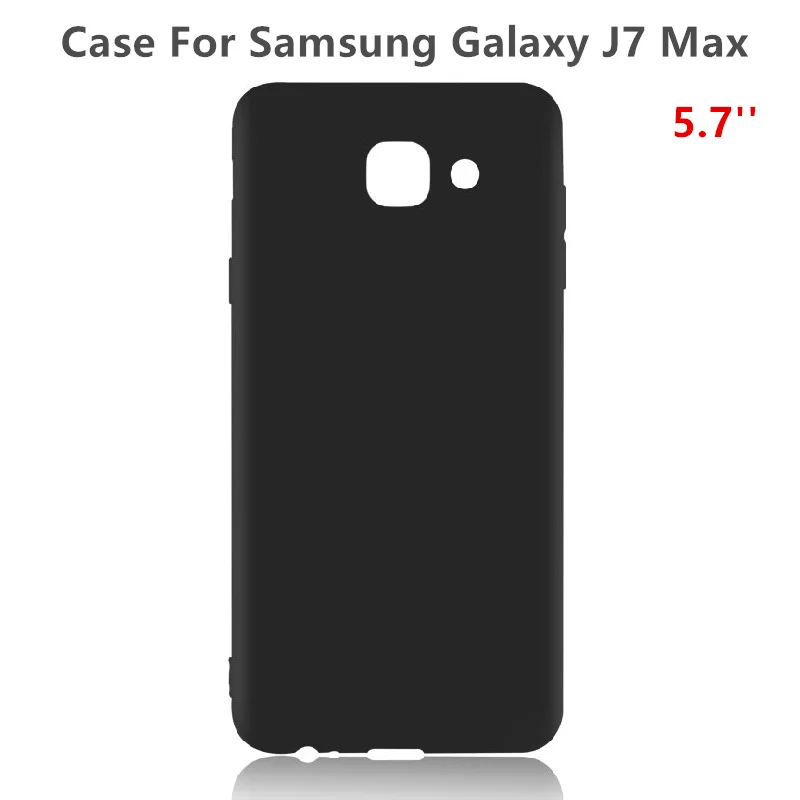 

Matte Case For Samsung Galaxy J7 Max Silicone color soft shell Cover J7pro Global Edition 5.7inch Octa-core 4GB shipping
