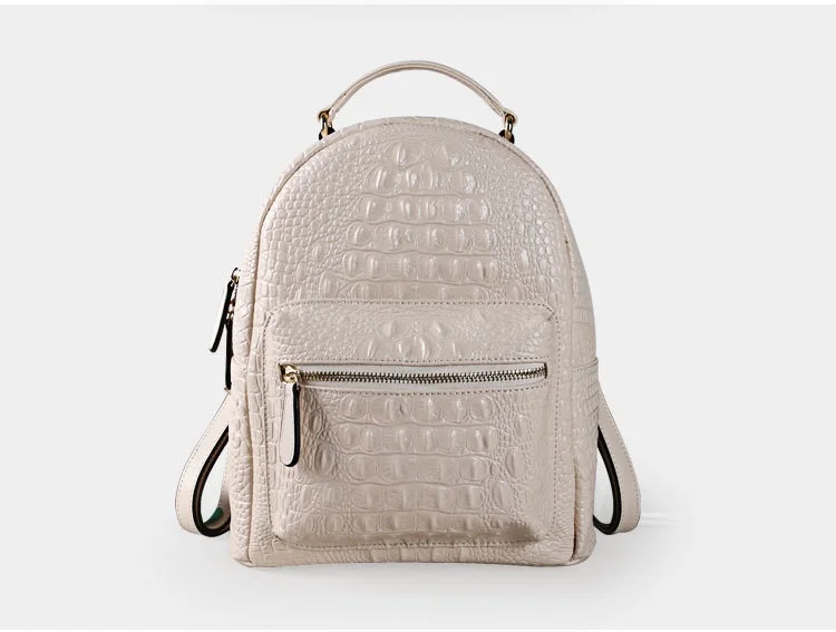 women backpack leather (7)