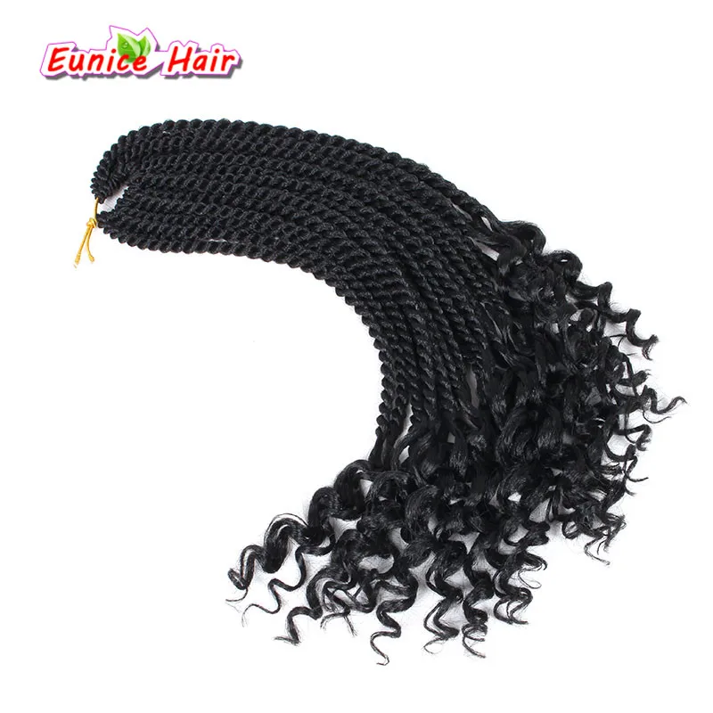 Искусственные волосы для плетения крючком 16 дюймов 30 корней|extensions for braids|extension