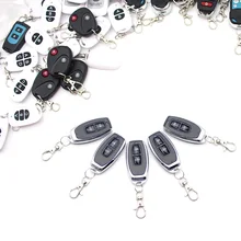 3 шт./компл. 2 кнопки 433 МГц Беспроводной универсальный пульт дистанционного управления дубликат клонирования RF передатчик брелок Батарея внутри