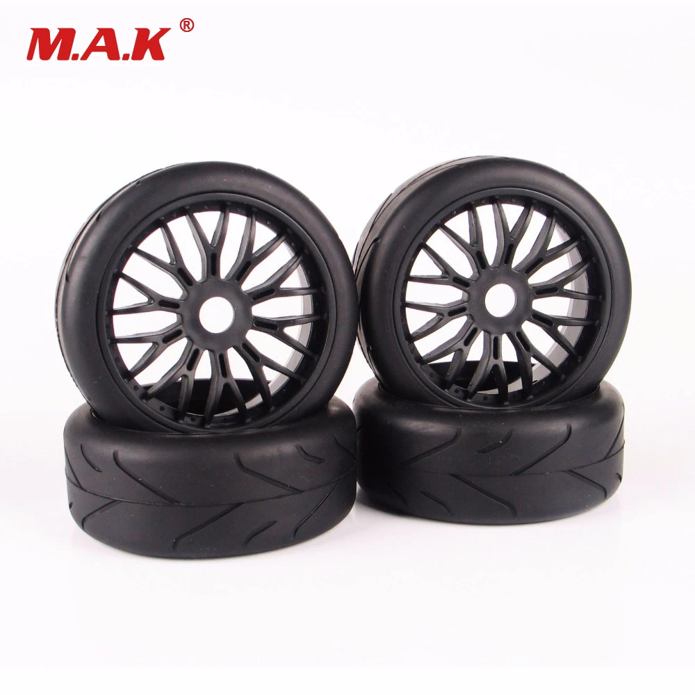 

1/8 scale car off-road rubber tires and wheel rim model toys for HPI HSP Traxxas RC car buggy toys accessories parts