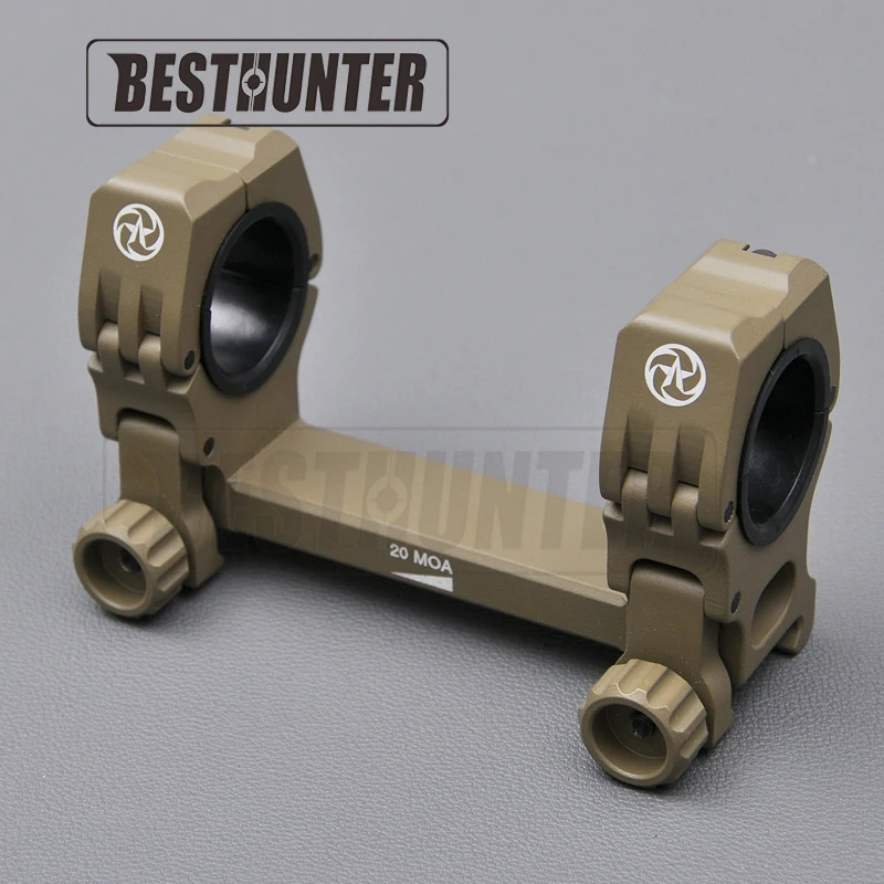 Double Ring Bubble Level 30mm Rifle Scopes Mount Weaver/Picatinny Scope