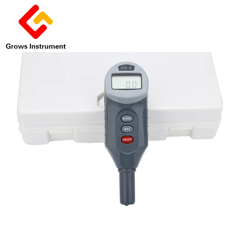 HS AO Digital Type Hardness Tester High Quality Determination Rubber