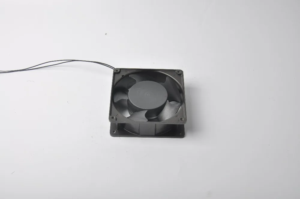 

AC220V 120mm*120mm*38mm 2 Pin Connector Cooling Fan for Computer Case CPU Cooler Radiator