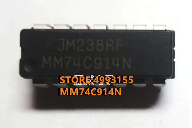 Оригинальный MM74C914N Новое поступление акция | Электроника