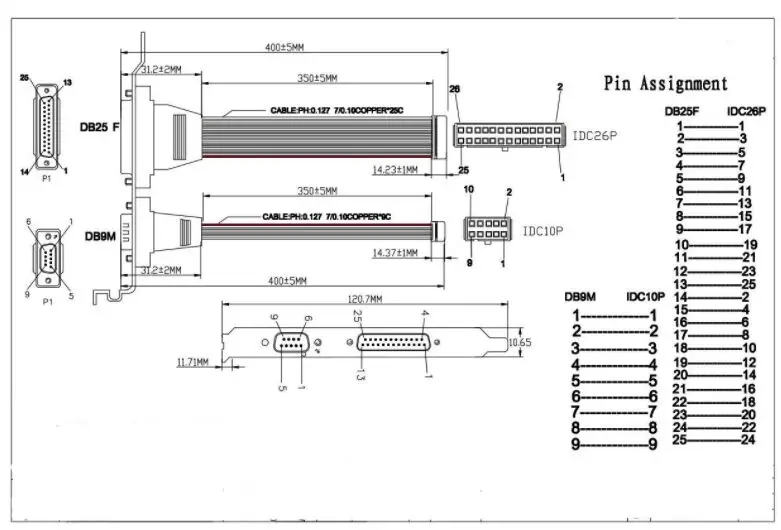 1P1S CABLE -4