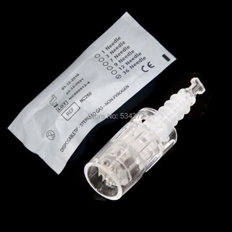 

36PIn Bayonet Makeup Needles Professional Sterilization Permanent Makeup Machine Microneedles (10pcs/bag)