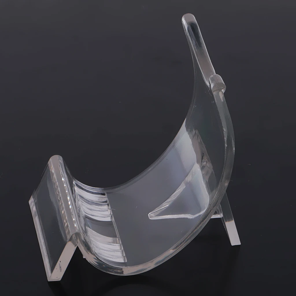 15PCS Acrylic Lighter Display Stand Clear Holder Support Lighter Display Rack for Lighters Durable Cigar Accessories 