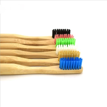 

1135 1pc bamboo charcoal toothbrush with soft bristles private label toothbrush manufacturers