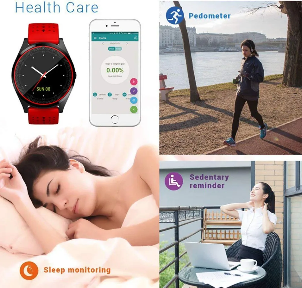 Умные часы умные для мужчин и женщин Reloj Relogio 2G SIM телефона наручные Android HUAWEI