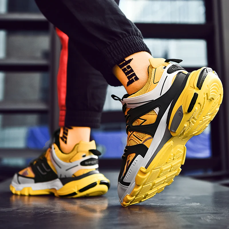 Stylish Men's Running Balanciaga Shoes Increasing INS Track 3.0 Male Balenciaca Sneakers Platform Breathable Wave Sports Walking Stylish Men's Running Balanciaga Shoes Increasing INS Track 3.0 Male Balenciaca Sneakers Platform Breathable Wave Sports Walking