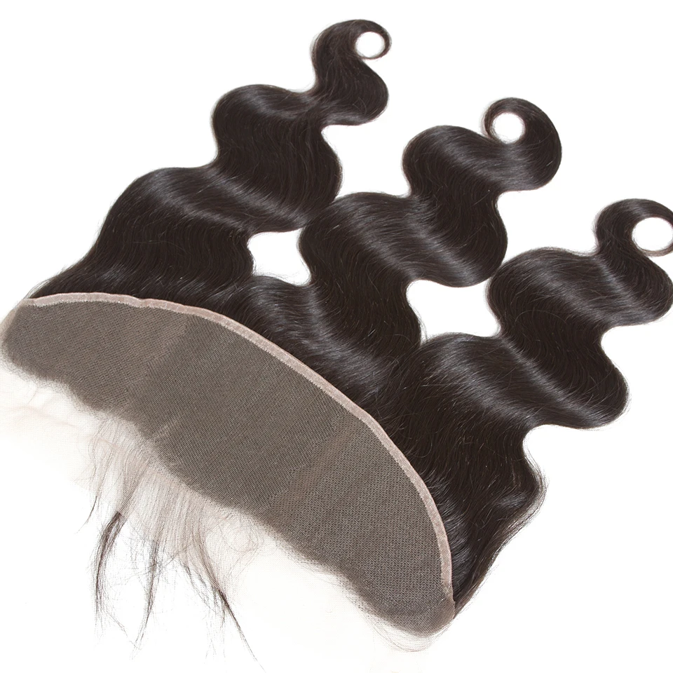 QueenLike продукты 2 3 4 перуанские объемные волнистые пучки с фронтальным закрытием человеческие волосы не Реми Кружева Фронтальные с пучками