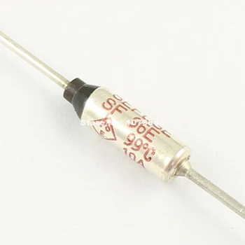 

100 Pcs Per Lot Microtemp Thermal Fuse 99 Degree TF Cutoff 250V 10A SF96E