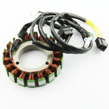 Motorcycle Ignition Magneto Stator Coil for SUZUKI LS650 Savage LS650 Boulevard S40 Manual Magneto Engine Stator Generator Coil gasoline generator accessories mz360 ef6600 185f manual magneto flywheel