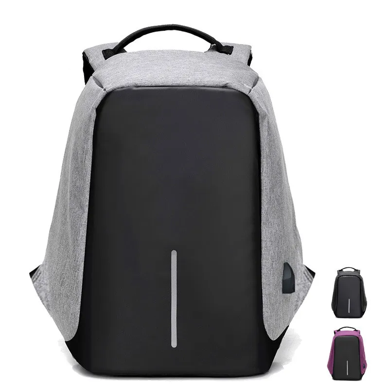 

New Fashion Shoulder Backpack Large Capacity Outdoor Leisure College Windscreen Shoulder Backpack Burglar-proof Backpack