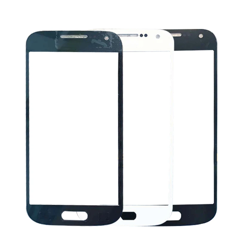 

SZHAIYU S4 Mini LCD Outer Lens Glass Front Screen Panel For Samsung Galaxy S4 Mini i9190 i9195 Replacement Front Glass With Tool