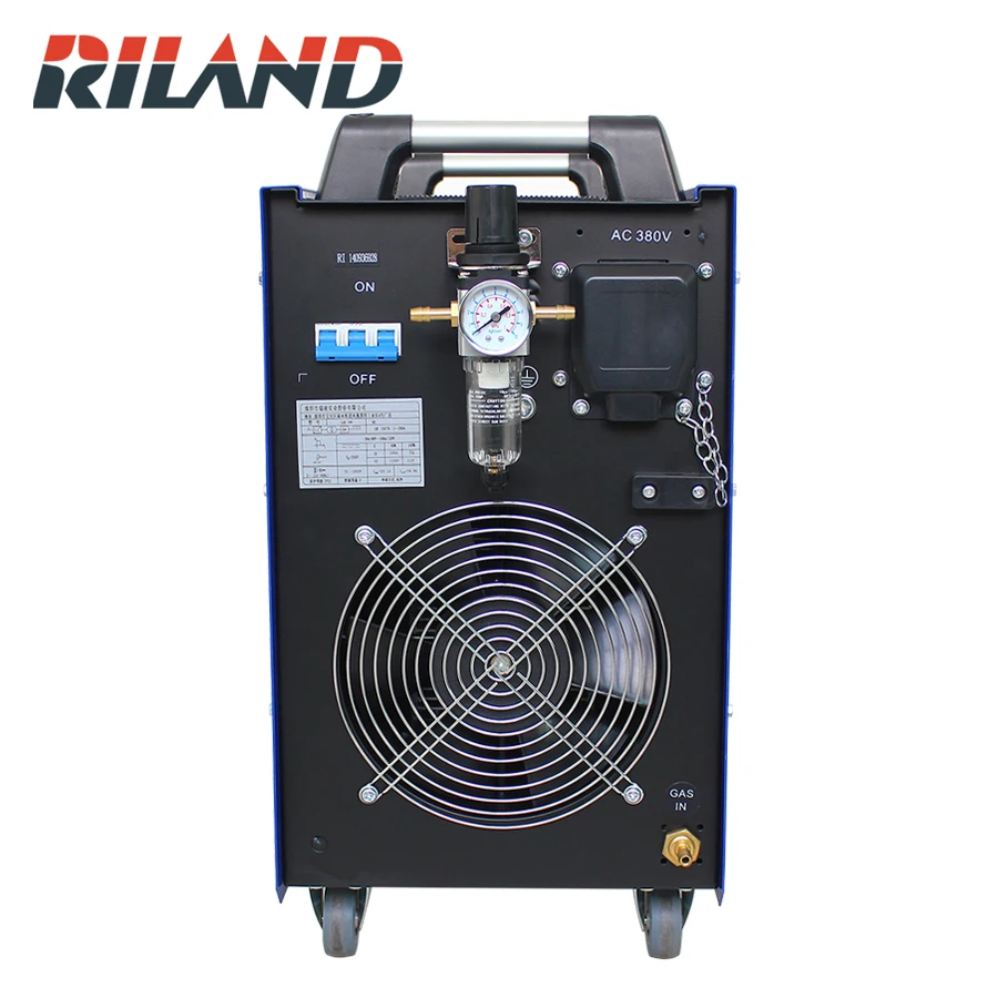 RILAND плазменный резак 3 фазный коммерческий промышленный Новый 380V воздушно