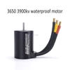 3650 3100kv/3900KV 4300KV/5200kv Waterproof Brushless Motor with 4mm  banana plug support 60A Brushless ESC for 1/10 RC Car ► Photo 3/6