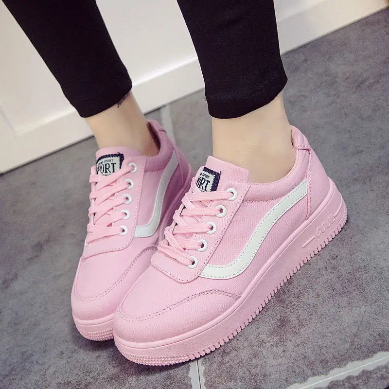 

Chaussure New Nice Spring Autumn Pop Platform Women Shoes Comfortable High Quality Tide Casual Breathable Shoes For Adults