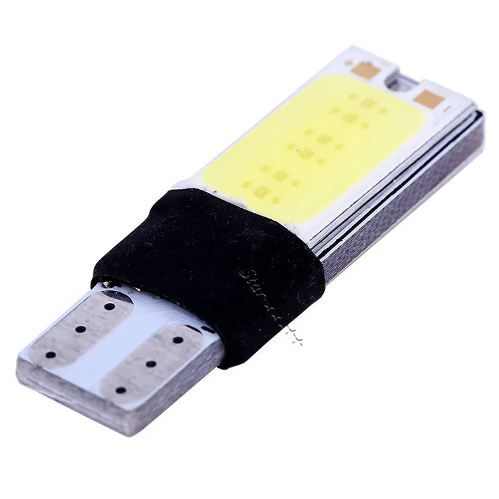 10 шт. T10 LED 194 168 W5W Высокое качество COB внутренняя лампа освещения парковки