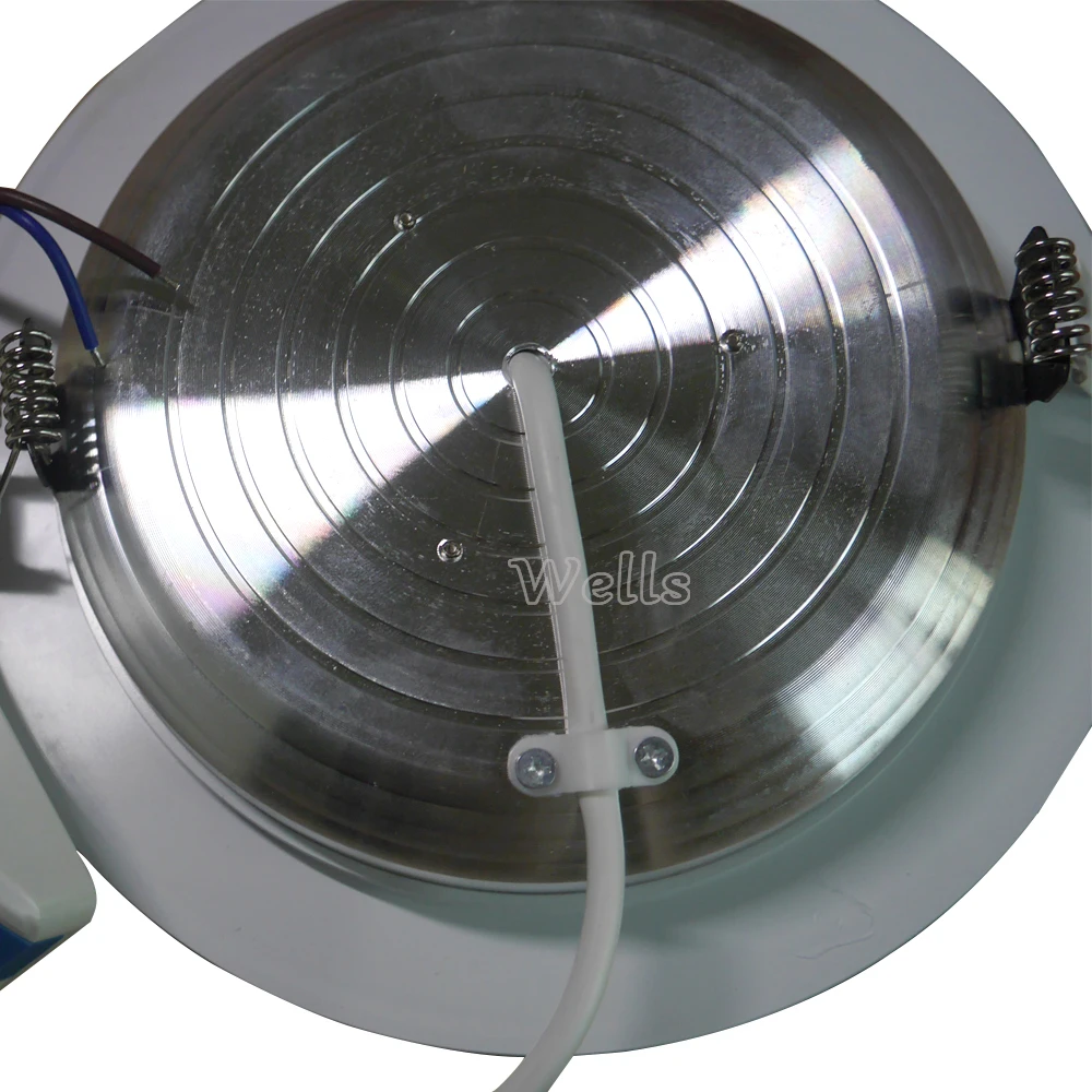 12W RGB+CCT LED Downlight AC110 220V Round Led panel light  can wifi/2.4GHz Remote dimmable Smart indoor ceiling lamp 2700~6500K