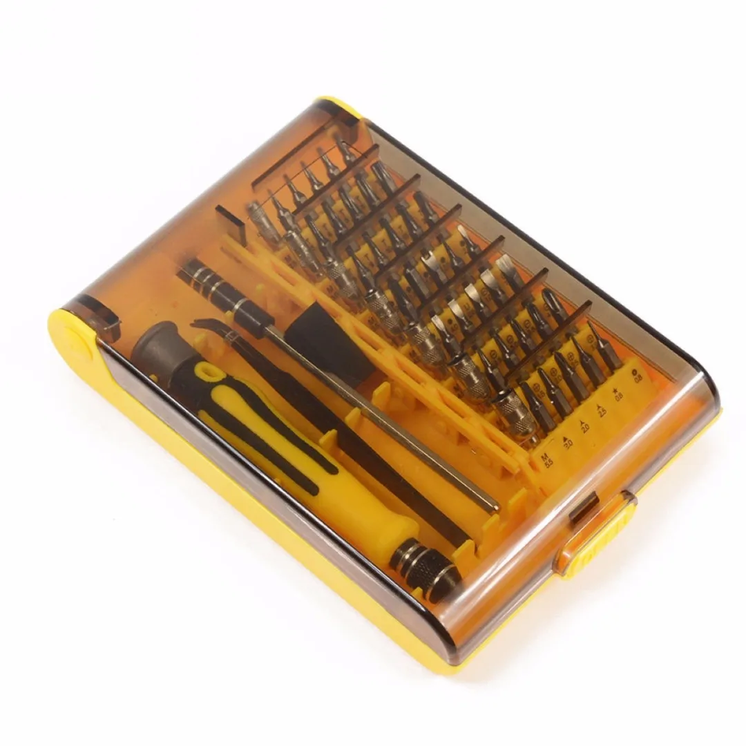 DWZ 45 in1 Precision Screwdriver Tweezers Mobile Kit Cell Phone Repair Hand Tool Set