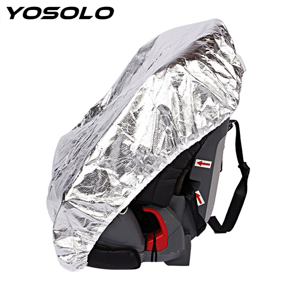 YOSOLO Car Seat Sun Shade Cover Infant Child Seat Film Baby Carriage