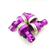 4 шт. тело пост Крепление части из сплава аксессуары стелс металлический магнитный Невидимый автомобильный корпус для HSP Замена RC