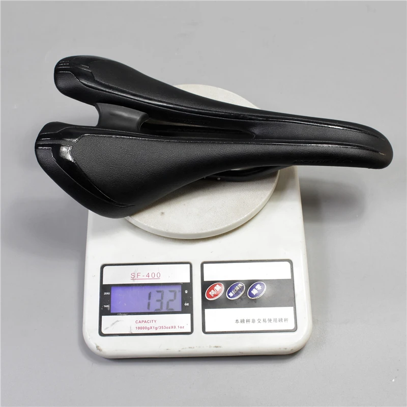بورا raza التنفيس Saddle135g تنفس الدراجات ركوب الدراجة جوفاء السرج mtb دراجة أجزاء مقعد طوي لينة وسادة