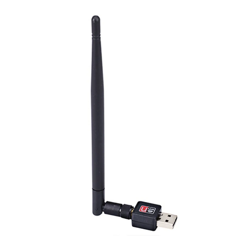 Беспроводной WiFi адаптер 5 дБ wifi антенна 150 Мбит/с Lan беспроводная сетевая карта