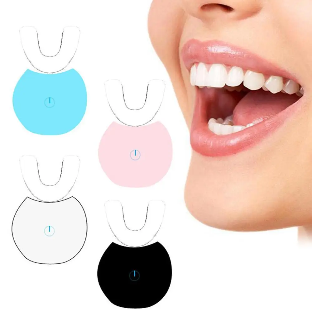 

Sonic Electric Toothbrush 360 Degree U Type Automatic teeth brush USB Charging Silicone Teeth Whitening Brush Oral hygiene care