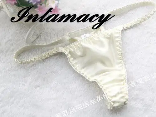 Шелковые женские трусики 100% Φ t сексуальные трусики|t panty|silk pantiespanties sexy |