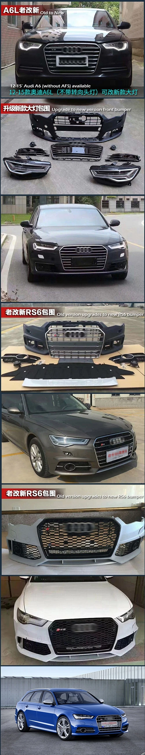 LED Headlight Assembly for Audi A6 21_