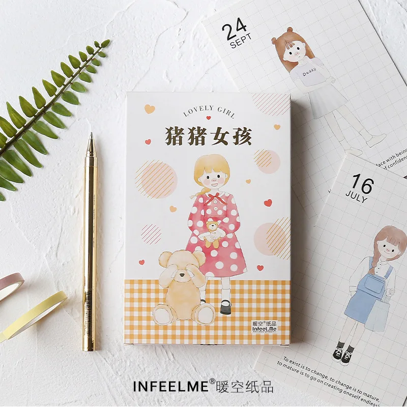 

30 Sheets/Set Kawaii Lovely Girl Postcard/Greeting Card/Wish Card/Christmas and New Year Gifts Cards