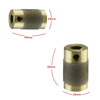 

Grinding Bits 1/4 Inch Stained Glass Grinder Head for Grinding Machine Tool
