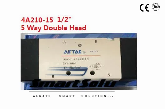 10x FedEx 4A420-15 пневматический Соленоидный клапан управления воздухом 1/2