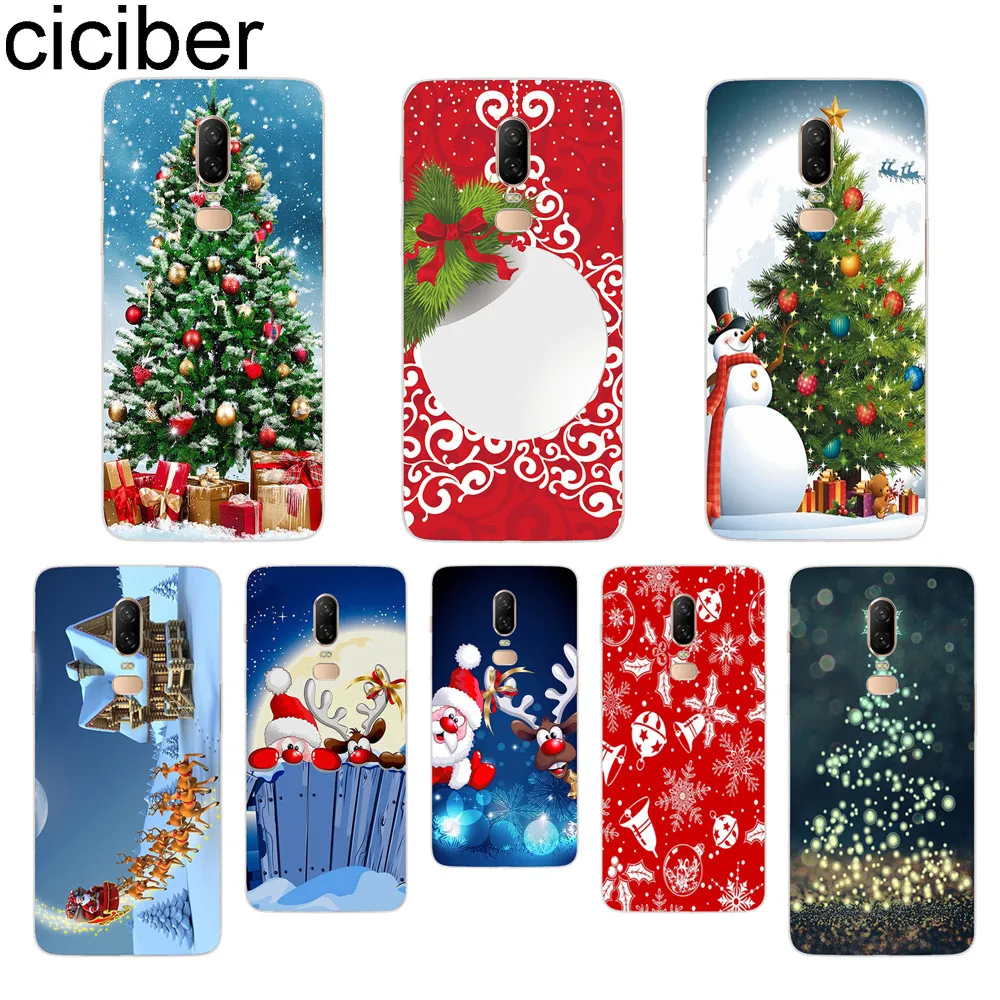 ciciber Christmas Deer Phone Case For font b Oneplus b font font b 7 b font