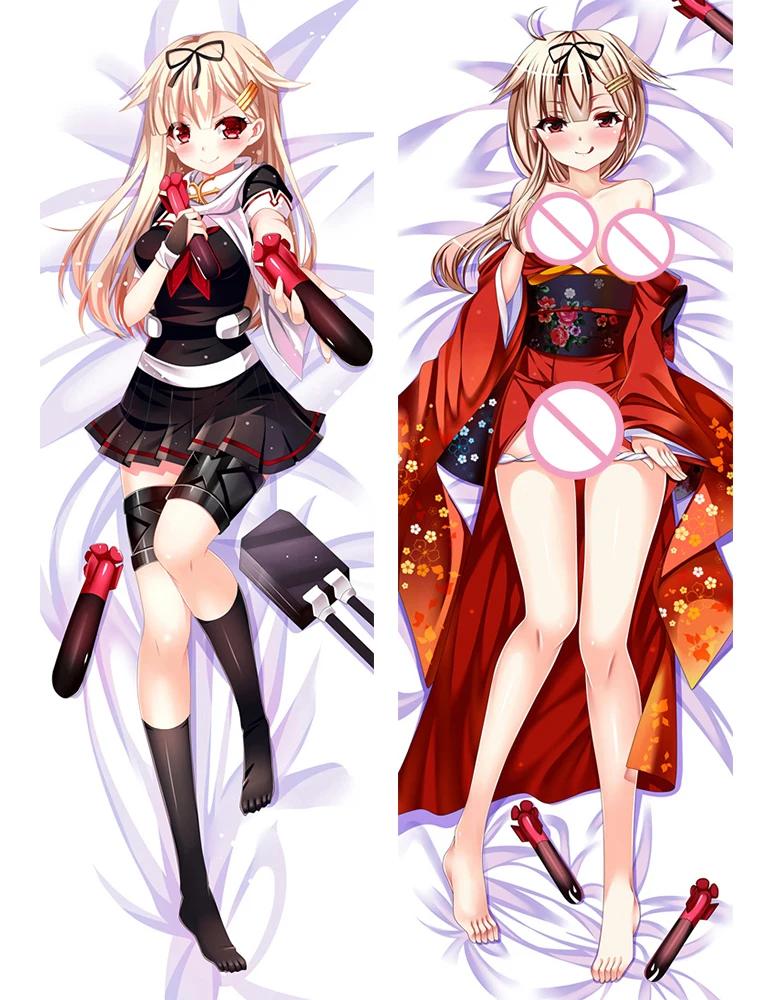 Ноябрьское обновление японское аниме Kantai коллекция kanglue HMS подушка для обнимания