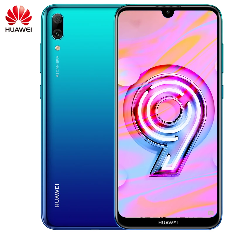 Мобильный телефон Huawei enjoy 9 Y7 Pro глобальная прошивка экран 6 26 дюйма Восьмиядерный