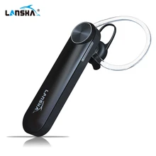 LANSHA 30 Días de Espera Auriculares Manos Libres Bluetooth V4.1 Inalámbrico En La Oreja Los Auriculares Auriculares Con Micrófono En El Coche Para Los Teléfonos Móviles