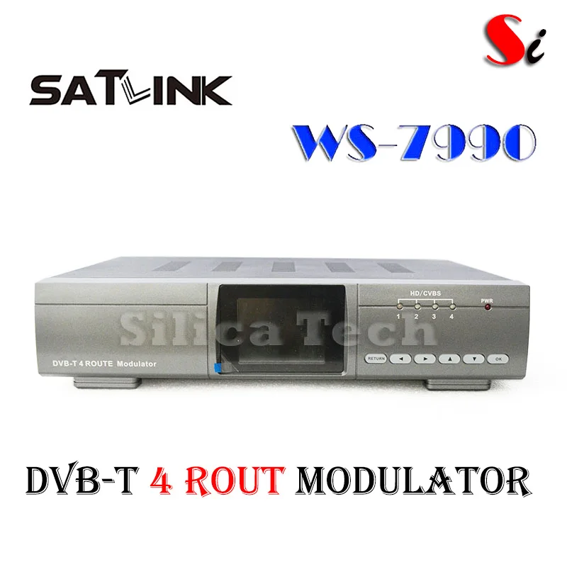 

Original Satlink WS-7990 4 Route DVB-T modulator 4 HDMI/AV Input