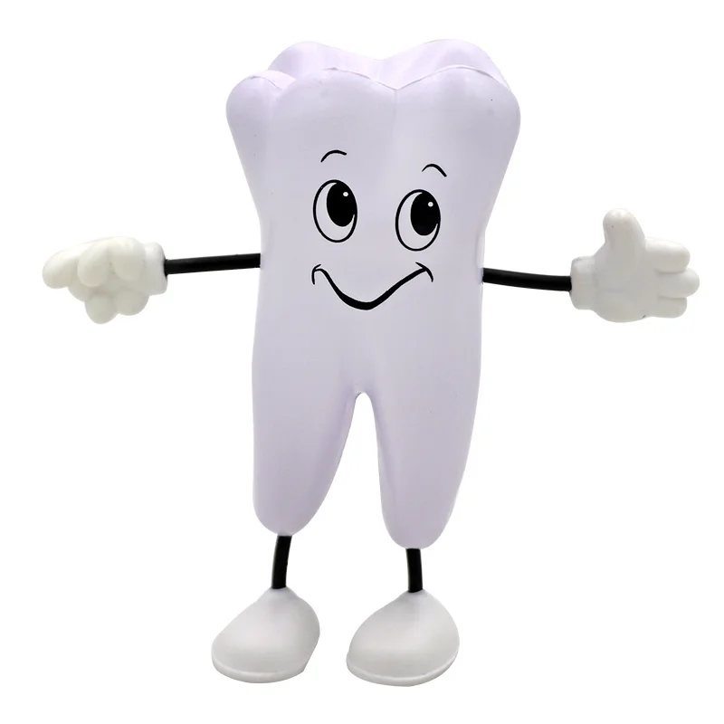 1 шт. стоматологические зубы форма подарок высокое качество стоматологические зубы тип Материал клиника стоматология Зуб модель мягкий PU подарок
