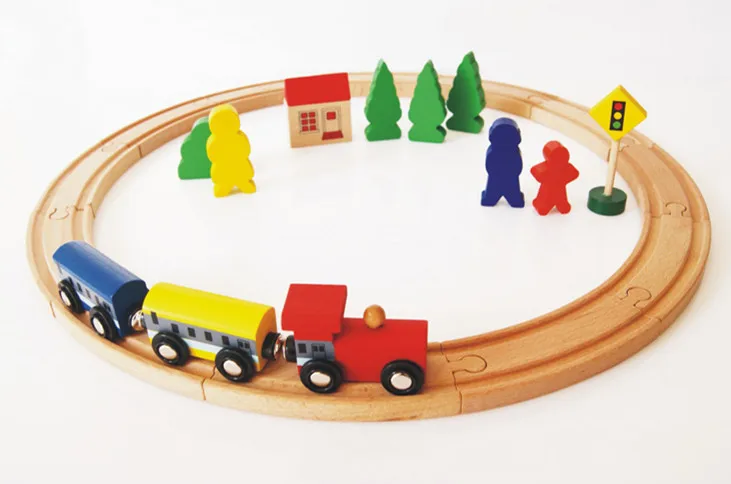 11.11 Baby Beech Wood Assembling Set Vehicle Track Building Blocks Thomas Train 25 Pcs Model Toys Birthday Gift baby-building-blocks-wooden : image 11.11 Baby Beech Wood Assembling Set Vehicle Track Building Blocks Thomas Train 25 Pcs Model Toys Birthday Gift baby-building-blocks-wooden