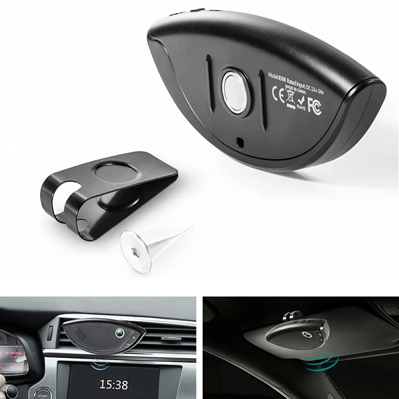 Handsfree солнцезащитный козырек клип автомобильный комплект Bluetooth 4 0 приемник аудио