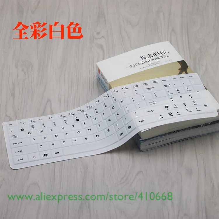 15,6 дюйма силиконовая клавиатура кожного покрова для asyus K52 K53 K53S K72 K55V K56C K550D K550JK K555ZE K555LD K751 K501 ZX50