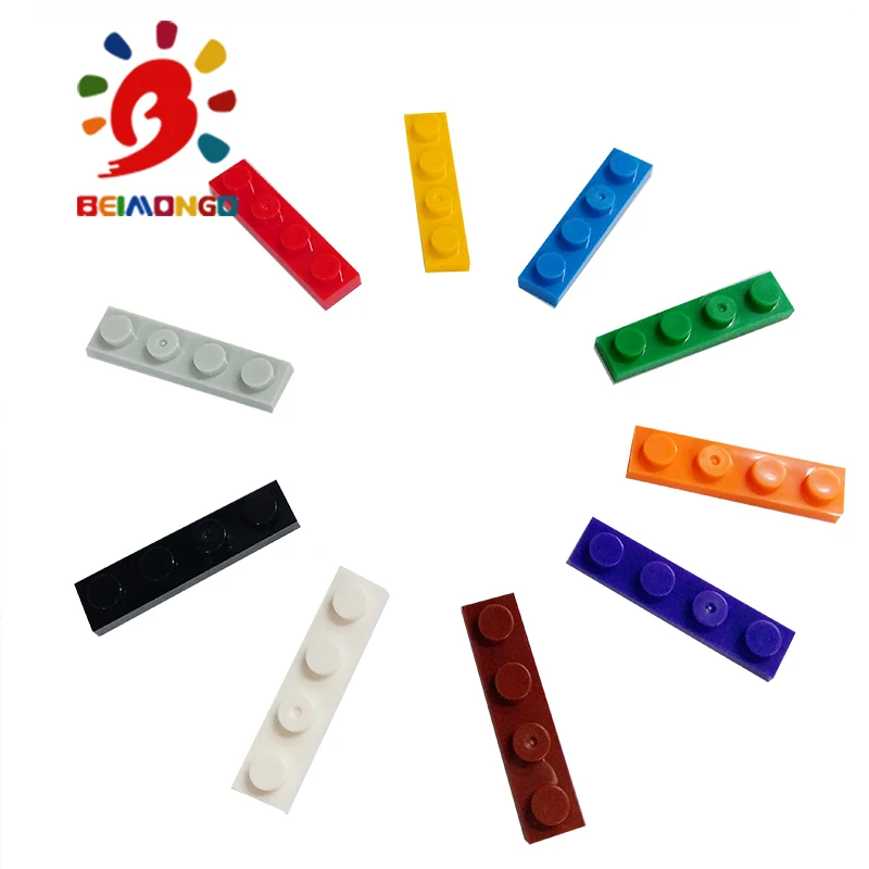

Free Shipping!BEIMONGO Blocks Plate 1x4 Building Blocks 150PCS Educational & Intelligent DIY Kids' Toys can be compitabled