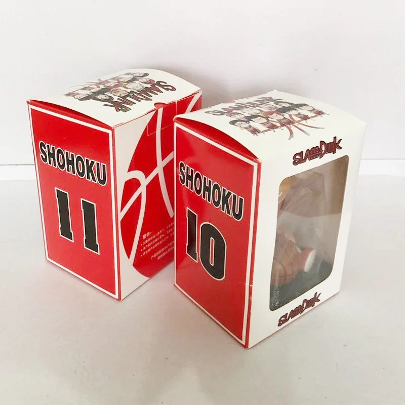 ПВХ аниме Slamdunk 10 Sakuragi Hanamichi 11 Rukawa Kaede фигурка Slam Dunk дрожащая голова модель игрушки